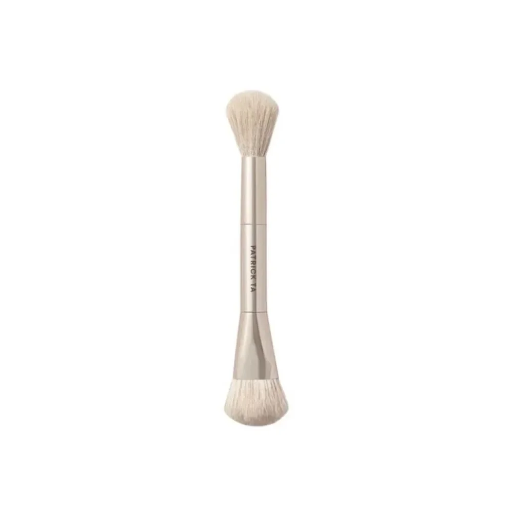 Patrick Ta ~ DUAL ENDED PRECISION BLUSH BRUSH (For Face 6)  ⭐NIB